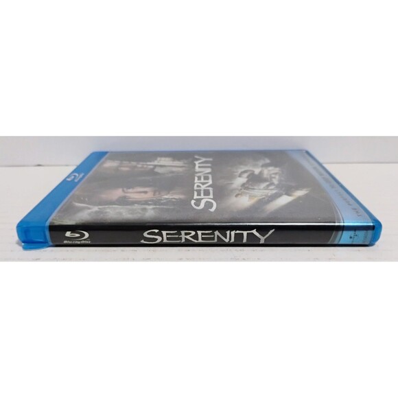 2008 UNIVERSAL PICTURES SERENITY BLU-RAY JOSS WHEDON NATHAN FILLION ALAN TUDYK - Picture 3 of 4
